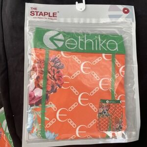Ethika The Staple Botaness Design Boxer Briefs Men's Size Small - NEW